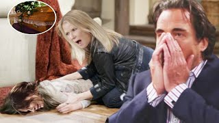 Taylor dies after witnessing Ridge and Brooke hugging The Bold and The Beautiful Spoilers [upl. by Susannah]