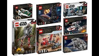 LEGO Star Wars October 2019 sets  Episode IX and the Mandalorian sets [upl. by Bak]