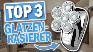 Die besten GLATZENRASIERER  Top 3 Glatzenrasierer 2024 [upl. by Ahtnama]