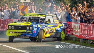 Rallylegend 2022  show amp crazy crowds crash amp jumps by zeroundersteer [upl. by Uriel]