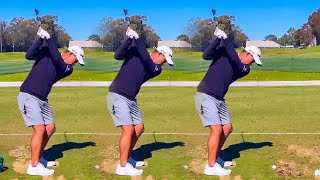 COLLIN MORIKAWA GOLF SWING  SLOW MOTION [upl. by Druci]