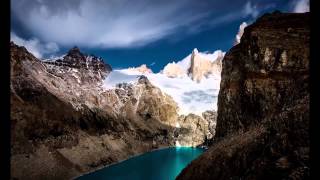 Patagonia 2014 Los Glaciares Time Lapse [upl. by Tenneb]