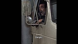 Negan Ignores Daryl  The Walking Dead  S7E07  shorts [upl. by Eimaj339]