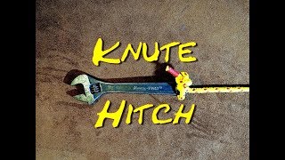 Knute Hitch  Securing a Tool to a Lanyard  How to Tie the Knute Hitch [upl. by Hulen286]