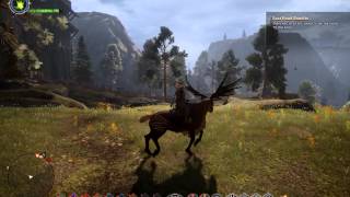 Dragon Age Inquisition  Crazy Elk Sound [upl. by Lubba684]