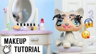 LPS MAKEUP CHALLENGE [upl. by Ennadroj]