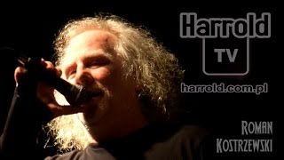 HARROLD TV  Roman Kostrzewski wywiad [upl. by Herzig]