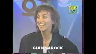 GIANNA NANNINI  Intervista in francese 1988 promo Malafemmina [upl. by Lucho]