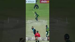 Iftikhar Ahmed Crucial Innings  Scores 36 Runs vs Kiwis PAKvNZ SportsCentral Shorts PCB M2B2K [upl. by Etteb447]