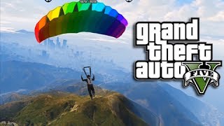 GTA 5 Online  Races and Random Funny Moments GTA Online Fun [upl. by Navnod]