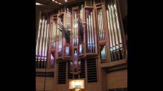 JS Bach  Toccata in F Sharp Major  BWV 540  Pipe Organ  Cameron Carpenter [upl. by Eirased]