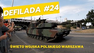 Świeto Wojska Polskiego Defilada 2024 polish army celebration [upl. by Rednal]