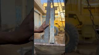 Easily method for excavator new bucket line boring lavel with welding tool shorts welding [upl. by Atsira]