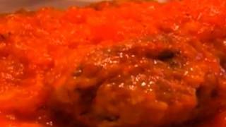 Boulettes de viande italiennes au coulis de tomates par Mamy Monica [upl. by Nirik120]