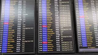 Heathrow Terminal 5 Check In Information Departures [upl. by Inglis]