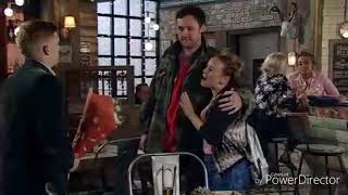 Coronation Street  Chesney and Emmas Awkward Date With Gemma and Spike 12 24th October 2018 [upl. by Nanerb]