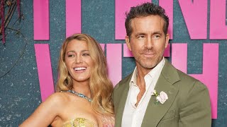 Blake Lively and Ryan Reynolds Enjoy a Cute Dinner Date in NYC [upl. by Brittney]