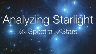 Analyzing Starlight Part 3 Stellar Spectral Classification [upl. by Eardnoed]