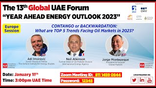 CONTANGO or BACKWARDATION What are TOP 5 Trends Facing Oil Markets in 2023  PANEL [upl. by Marley]