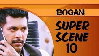 Bogan  Super Scene 10  Hindi Dubbed  Jayam Ravi  Arvind Swamy  Hansika Motwani [upl. by Atews]