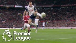 Dejan Kulusevski volleys Tottenham 20 ahead of Manchester United  Premier League  NBC Sports [upl. by Hartnett388]