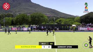 FINALS Australia vs Germany  O70 Men  2024 Masters World Cup [upl. by Rafaj323]