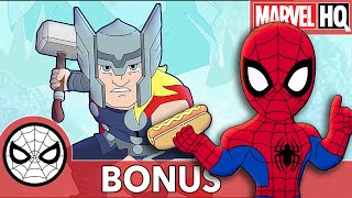 Meet Thor  Marvel Super Hero Adventures  BONUS CLIP [upl. by Esirec]