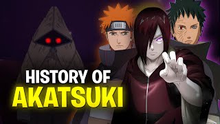 History amp Origin of Akatsuki Explained  Otaku Boyz [upl. by Pepper613]