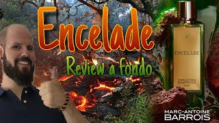 🌋 ENCELADE el nuevo perfume de MARC ANTOINE BARROIS 🌋 Review a fondo [upl. by Himelman]