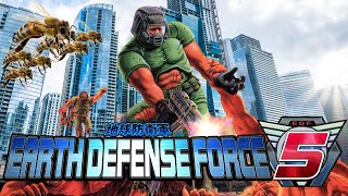 Earth Defense Force 5 Review [upl. by Natsud]