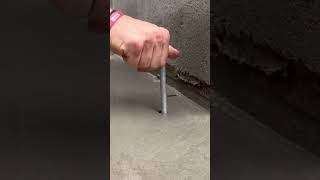 JBolts install Concrete work diy construction tools [upl. by Yadrahs987]