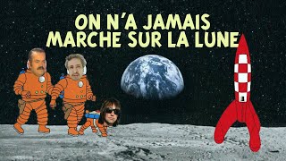 ON NEST JAMAIS ALLE SUR LA LUNE  RADIO LIBRE [upl. by Keram]