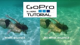 GoPro Tutorial How to edit and get clear underwater footage [upl. by Mercy]