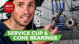 How To Service Cup amp Cone Wheel Bearings  Maintenance Monday [upl. by Ameh]