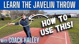 Javelin Throw  Use Your Chest to Throw Farther [upl. by Sherie]