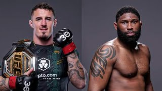 Tom Aspinall vs Curtis Blaydes 2 Fight Prediction [upl. by Si]