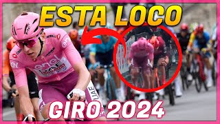 Resumen Etapa 3  Giro de Italia 2024  POGACAR SORPRENDE [upl. by Starkey]