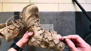 REEBOK DESERT BOOT  you get what you pay for [upl. by Bierman]