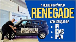 Jeep Renegade T270 para PCD Preço Exclusivo com Isenção de IPI ICMS e IPVA  Guia Completo 2024 [upl. by Naud]