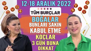 1218 ARALIK 2022 NURAY SAYARI BURÇ YORUMLARI BOĞALAR BUNU SAKIN KABUL ETME KOÇLAR 3 GÜN BUNA DİKKAT [upl. by Naves937]