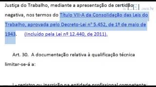 Lei 866693  Licitações e Contratos  arts 20 ao 53  Capítulo II [upl. by Eluj]