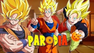 Occidentalis Saiyan  Parodia Occidentalis Karma Francesco Gabbani [upl. by Treiber]