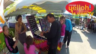 Marché de lété au Yelloh Village La Plage2012 [upl. by Mckay]