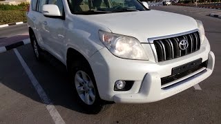 Toyota Prado v6 2011 In Dubai  Car Exporter From UAE [upl. by Aynatal44]