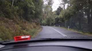 Driving Near Rosebery Tasmania [upl. by Dunkin]