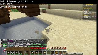 EARTH SMP LIVE YOU CAN JOIN bedrock amp java [upl. by Ytisahc]