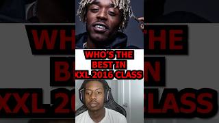 Who is the Best Rapper in 2016 XXL Freshman Class rap 21savage twitch liluzivert kodakblack [upl. by Elsie]