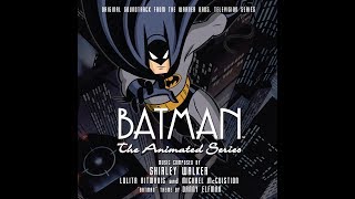 Batman The Animated Series  Full Soundtrack by Shirley Walker Volume 1 [upl. by Atteval]