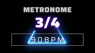 34 METRONOME 90 BPM △ [upl. by Auguste]