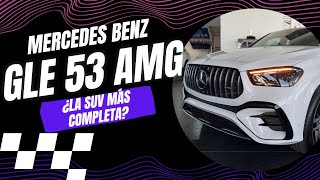 MercedesBenz GLE 53 AMG Coupe  Reseña [upl. by Kwon]